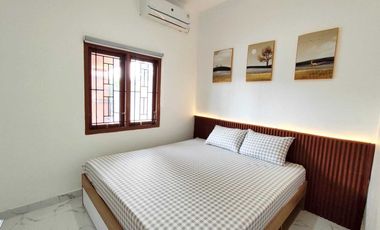 Rumah siap huni Dinusa Dua,Fully Furnish, Teras Luas, Lingk Perumahan