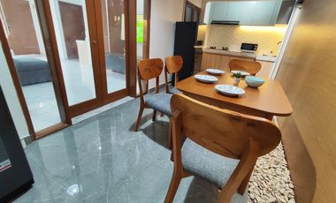 Rumah siap huni Dinusa Dua,Fully Furnish, Teras Luas, Lingk Perumahan