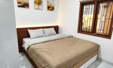 Rumah siap huni Dinusa Dua,Fully Furnish, Teras Luas, Lingk Perumahan