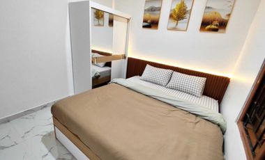 Rumah siap huni Dinusa Dua,Fully Furnish, Teras Luas, Lingk Perumahan