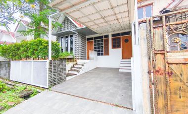 Rumah LT 144 Hadap Timur 10 Menit ke RS Hermina Bogor Siap KPR J-30737