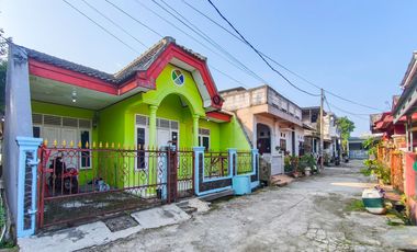 Dijual Rumah Strategis 4 Menit ke Stasiun Bojong Gede Siap KPR J-27082