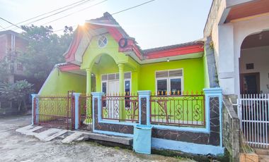 Dijual Rumah Strategis 4 Menit ke Stasiun Bojong Gede Siap KPR J-27082