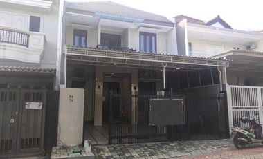 Komplek perumahan villa sentra raya Surabaya citraland