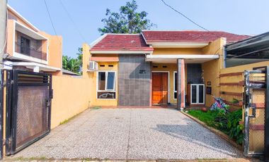 Rumah Idaman SHM Siap KPR 8 Mnt ke Stasiun Bojong Gede Bogor J-30698