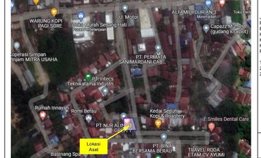 Jalan Durian 3, Perumahan Berau Indah Blok B-1 No. 9