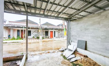 Rumah Semi Furnished Dekat Terminal di Cibinong 1 Lt Siap Huni J-28272