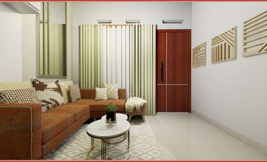 Rumah Murah Mezzanine Include di Ambarketawang One Gate Sistem