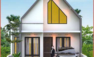 Rumah Murah Mezzanine Include di Ambarketawang One Gate Sistem