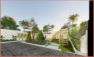 Rumah Murah Mezzanine Include di Ambarketawang One Gate Sistem