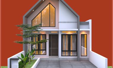 Rumah Murah Mezzanine Include di Ambarketawang One Gate Sistem