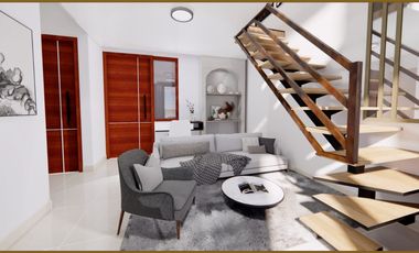 Rumah Murah Mezzanine Include di Ambarketawang One Gate Sistem