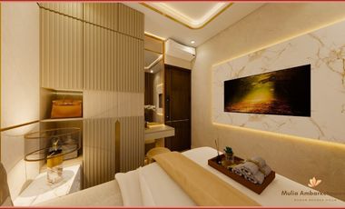 Rumah Murah Mezzanine Include di Ambarketawang One Gate Sistem