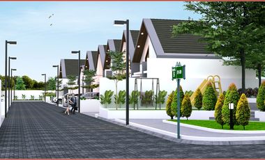 Rumah Murah Mezzanine Include di Ambarketawang One Gate Sistem