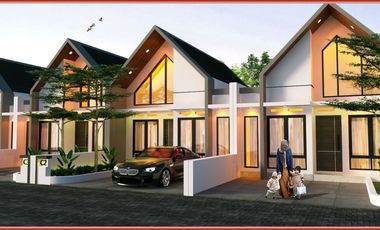 Rumah Murah Mezzanine Include di Ambarketawang One Gate Sistem