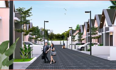 Rumah Murah Mezzanine Include di Ambarketawang One Gate Sistem