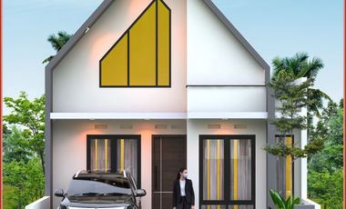 Rumah Murah Mezzanine Include di Ambarketawang One Gate Sistem
