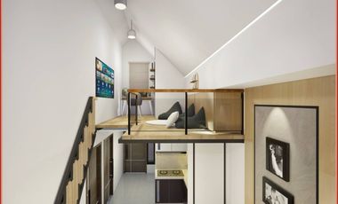 Rumah Murah Mezzanine Include di Ambarketawang One Gate Sistem