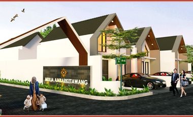 Rumah Murah Mezzanine Include di Ambarketawang One Gate Sistem