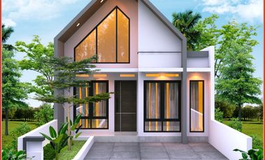 Rumah Murah Mezzanine Include di Ambarketawang One Gate Sistem