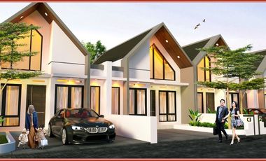 Rumah Murah Mezzanine Include di Ambarketawang One Gate Sistem