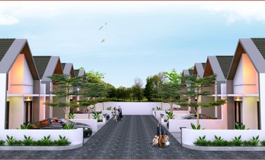 Rumah Murah Mezzanine Include di Ambarketawang One Gate Sistem