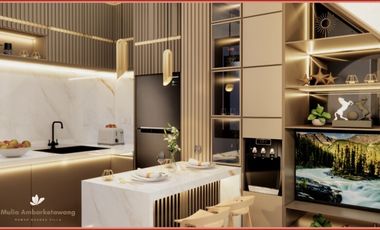 Rumah Murah Mezzanine Include di Ambarketawang One Gate Sistem