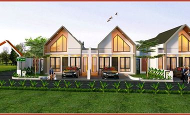 Rumah Murah Mezzanine Include di Ambarketawang One Gate Sistem