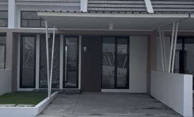 Rumah Gedangan Sidoarjo Tanpa DP di Java Residence Cluster 5