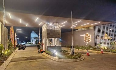 Rumah Gedangan Sidoarjo Tanpa DP di Java Residence Cluster 5