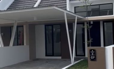 Rumah Gedangan Sidoarjo Tanpa DP di Java Residence Cluster 5
