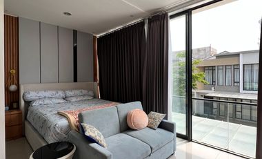 DISEWAKAN RUMAH MILENIAL PIK 2 UK 8X10 FULLFURNISH MEWAH