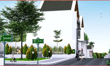 Rumah Murah Dalam Cluster Free Mezzanine di Gamping Jogja