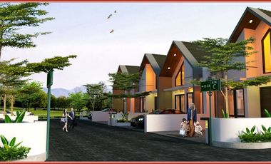 Rumah Murah Dalam Cluster Free Mezzanine di Gamping Jogja