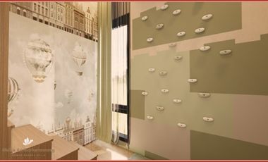 Rumah Murah Dalam Cluster Free Mezzanine di Gamping Jogja