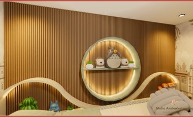 Rumah Murah Dalam Cluster Free Mezzanine di Gamping Jogja