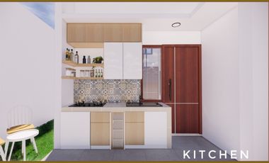 Rumah Murah Dalam Cluster Free Mezzanine di Gamping Jogja