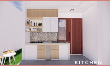 Rumah Murah Dalam Cluster Free Mezzanine di Gamping Jogja