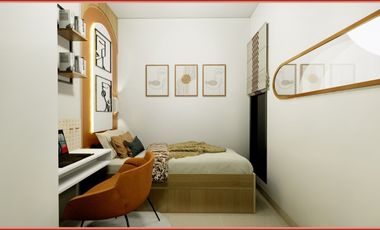 Rumah Murah Dalam Cluster Free Mezzanine di Gamping Jogja