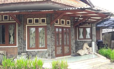 rumah luas dijual murah bubulak bogor barat