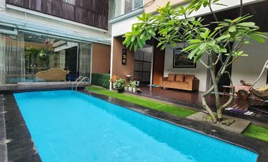 Jual Rumah Terawat KBP Tatar Ekslusif Larangtapa Swimming Pool 4BR