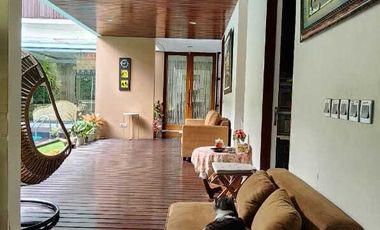 Jual Rumah Terawat KBP Tatar Ekslusif Larangtapa Swimming Pool 4BR