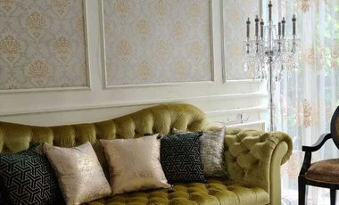 Jual Rumah Terawat KBP Tatar Ekslusif Larangtapa Swimming Pool 4BR