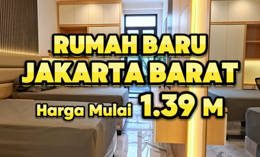 Rumah Full Furnish di Kedoya, di Jakarta Barat Unit terbatas ! 10 M