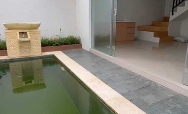 READY UNIT RUMAH SEMI VILLA 3BR SWIMING POOL AREA NUSA DUA