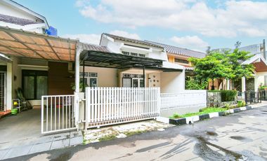 Rumah SHM Siap Huni 7 Mnt ke RS Hermina Bogor Dibantu KPR  J-28448