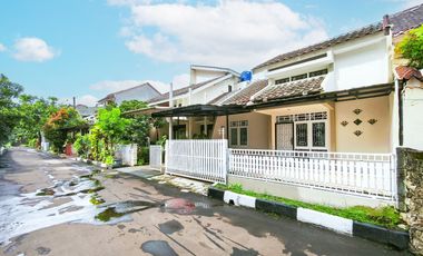Rumah SHM Siap Huni 7 Mnt ke RS Hermina Bogor Dibantu KPR  J-28448