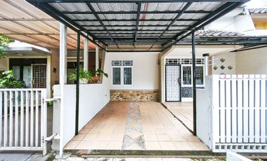 Rumah SHM Siap Huni 7 Mnt ke RS Hermina Bogor Dibantu KPR  J-28448