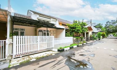 Rumah SHM Siap Huni 7 Mnt ke RS Hermina Bogor Dibantu KPR  J-28448