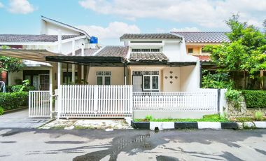 Rumah SHM Siap Huni 7 Mnt ke RS Hermina Bogor Dibantu KPR  J-28448